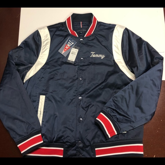 tommy hilfiger jacket oversized